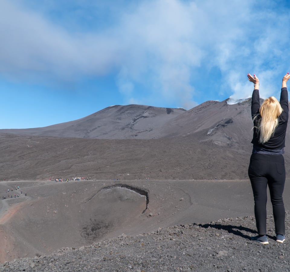 Picture of City Escape: Mount Etna Day Trip