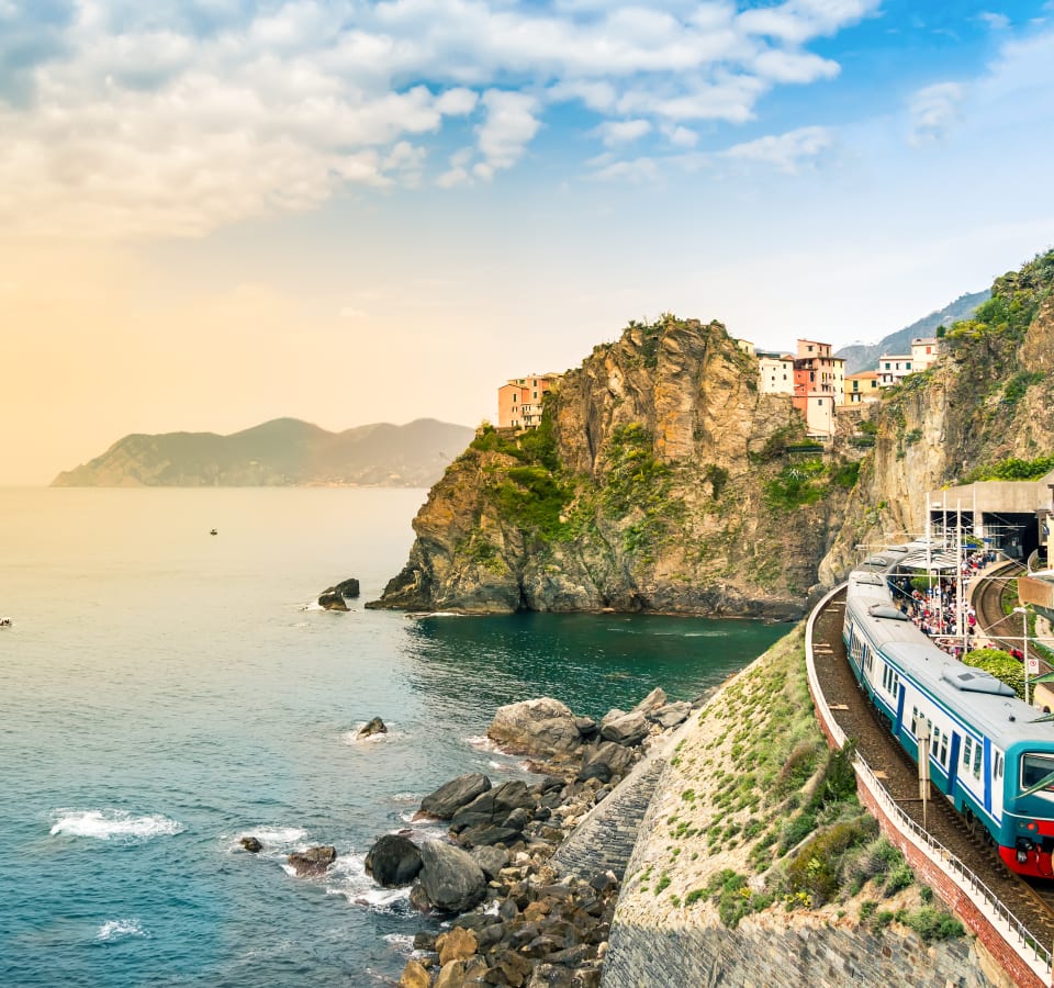 Picture of City Escape: Cinque Terre Day Trip by Train