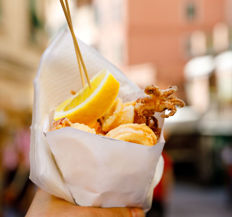 Picture of The 10 Tastings of Genoa