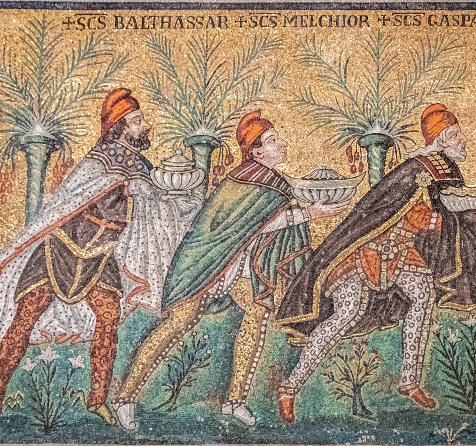 Picture of Treasures of Ravenna: Masterpieces in Mosaics
