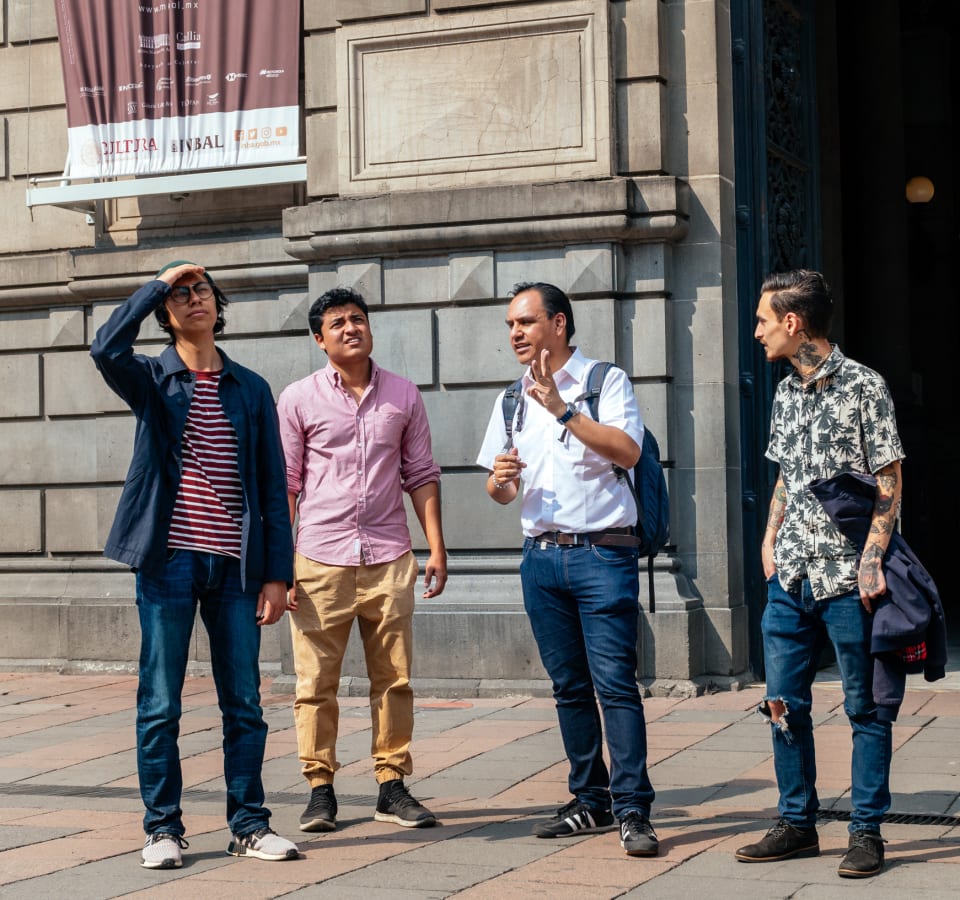 Picture of Full Coverage Mexico City City Tour
