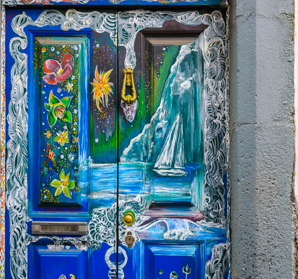 Picture of Off the Beaten Track in Funchal: Rua de Santa Maria Tour