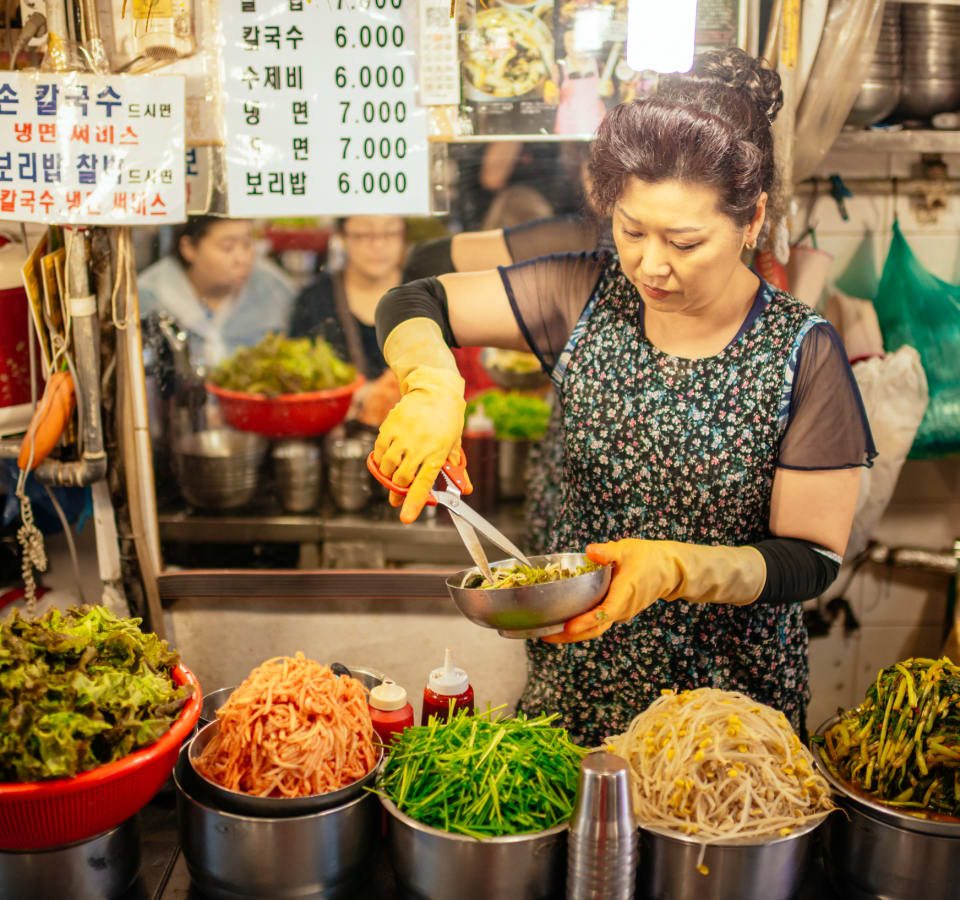 Picture of The 10 Tastings of Busan: Street Food