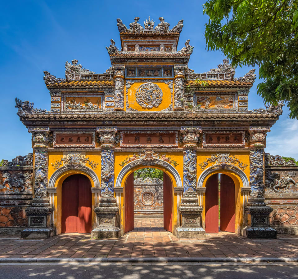 Picture of Treasures of Hue: the Imperial City Tour
