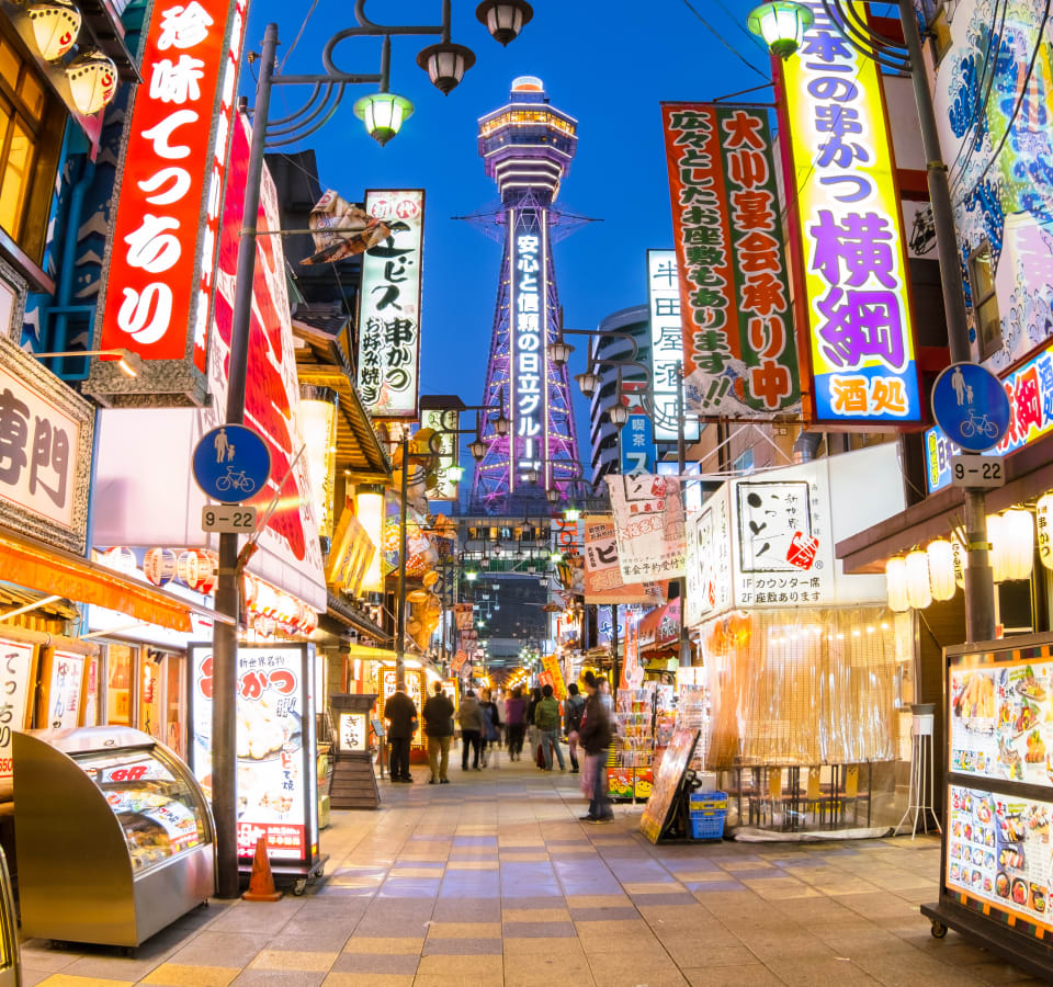 Picture of A Magical Evening in Osaka: City Tour