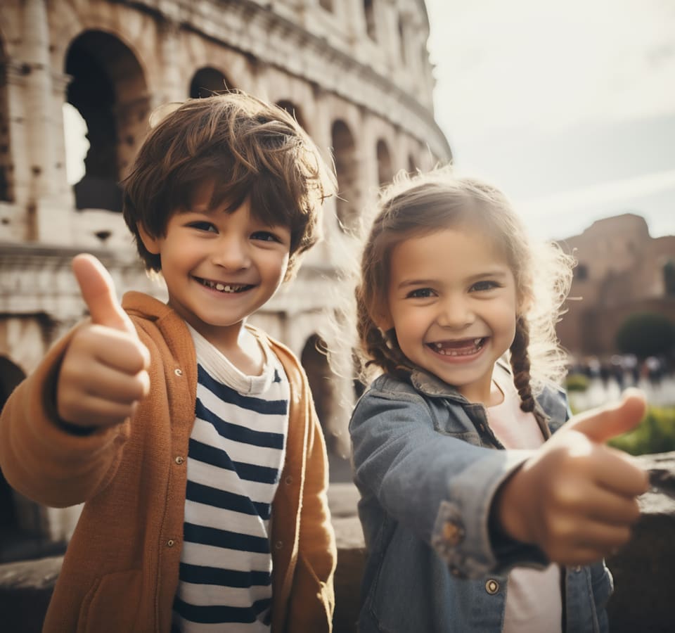 Picture of Colosseum Adventure for Little Gladiators: A Family-Friendly Tour