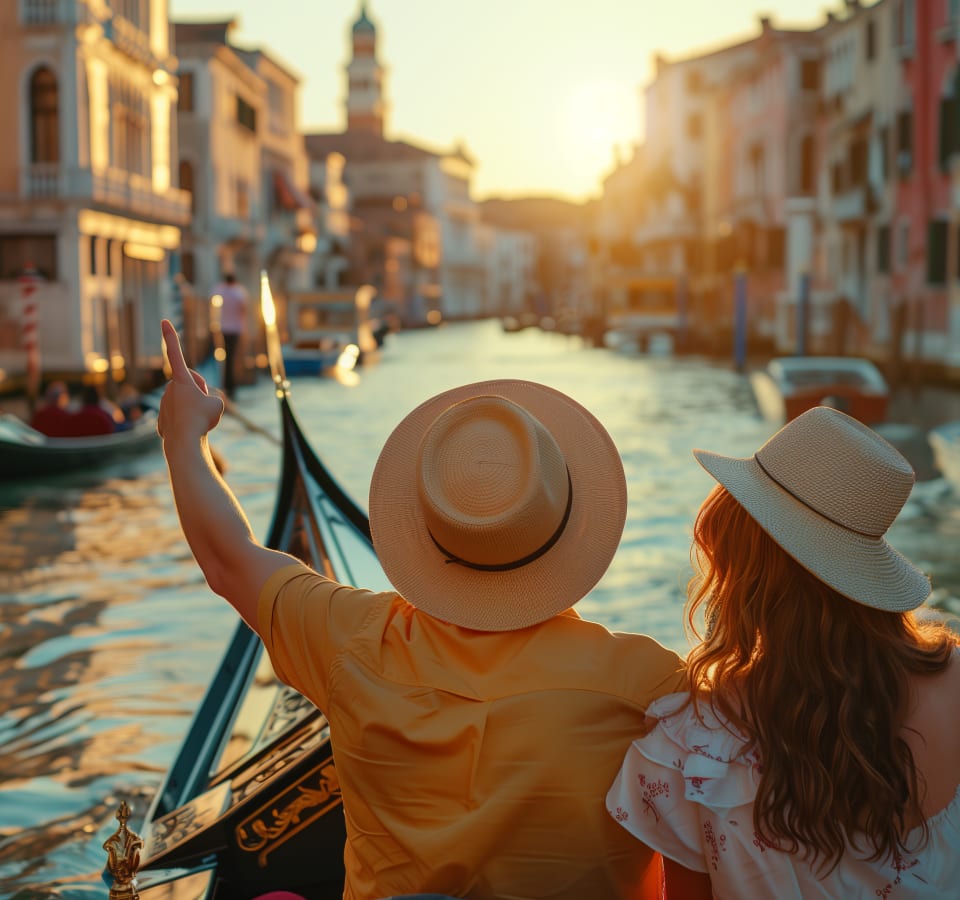 Picture of Magical Venice at Night: Private Gondola Ride with a Local Guide