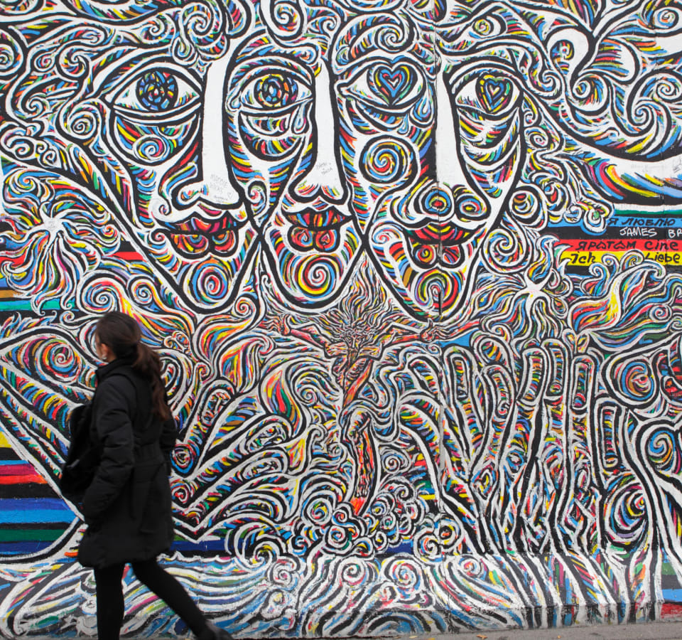 Picture of Treasures of Berlin: Street art Tour