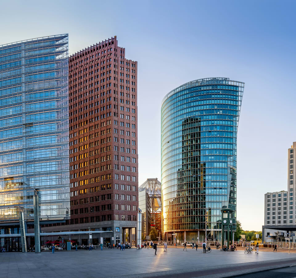 Picture of Berlin in Stone: A Journey Through Symbolic Architecture