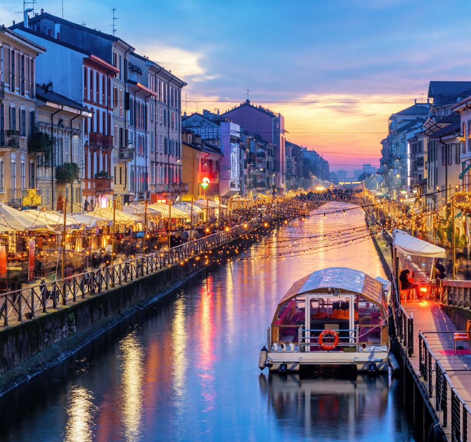 Picture of Drinks & Bites in Milan: Navigli Aperitivo Tour