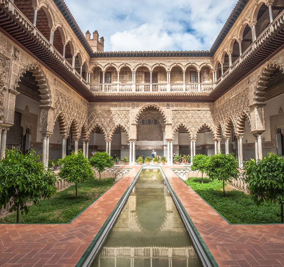Picture of Explore the The Royal Alcazar with a Local Guide
