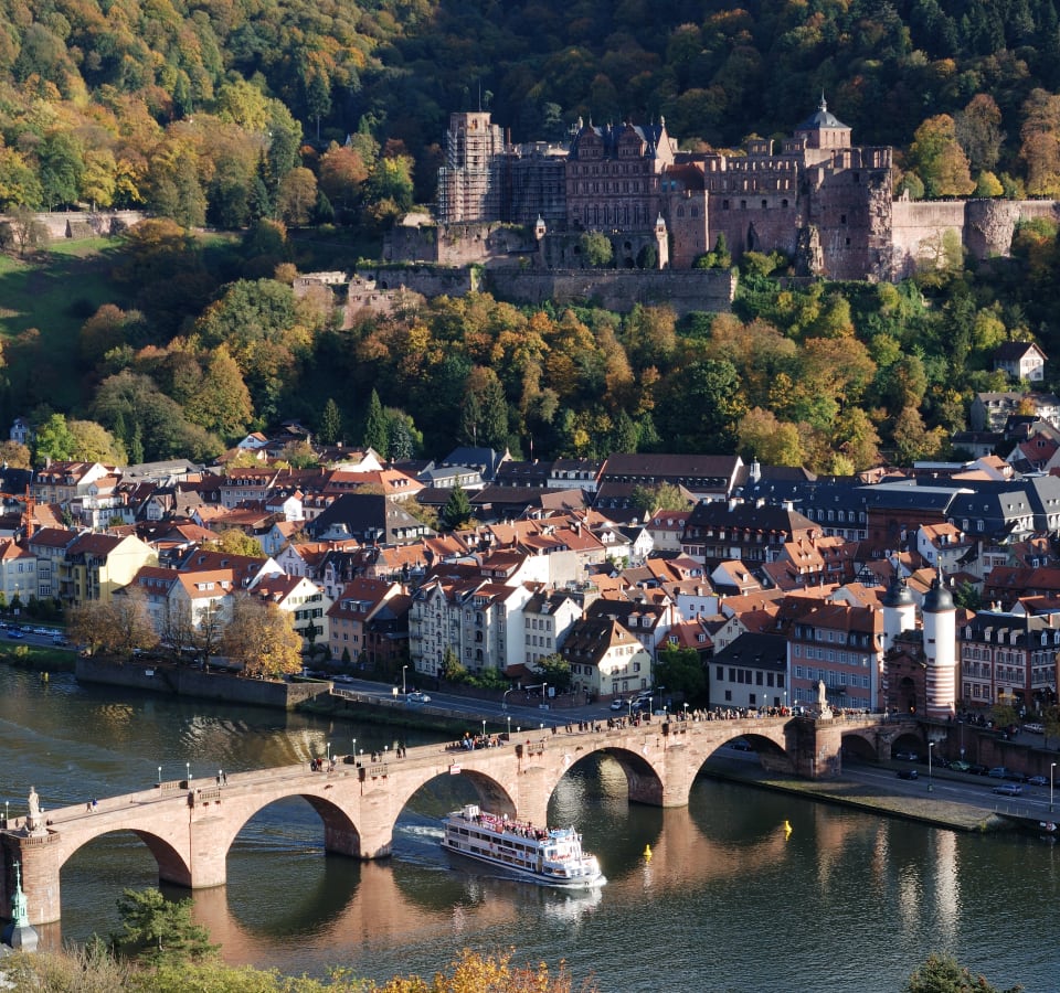 Picture of Stroll Through Thought: The Philosopher’s Walk in Heidelberg