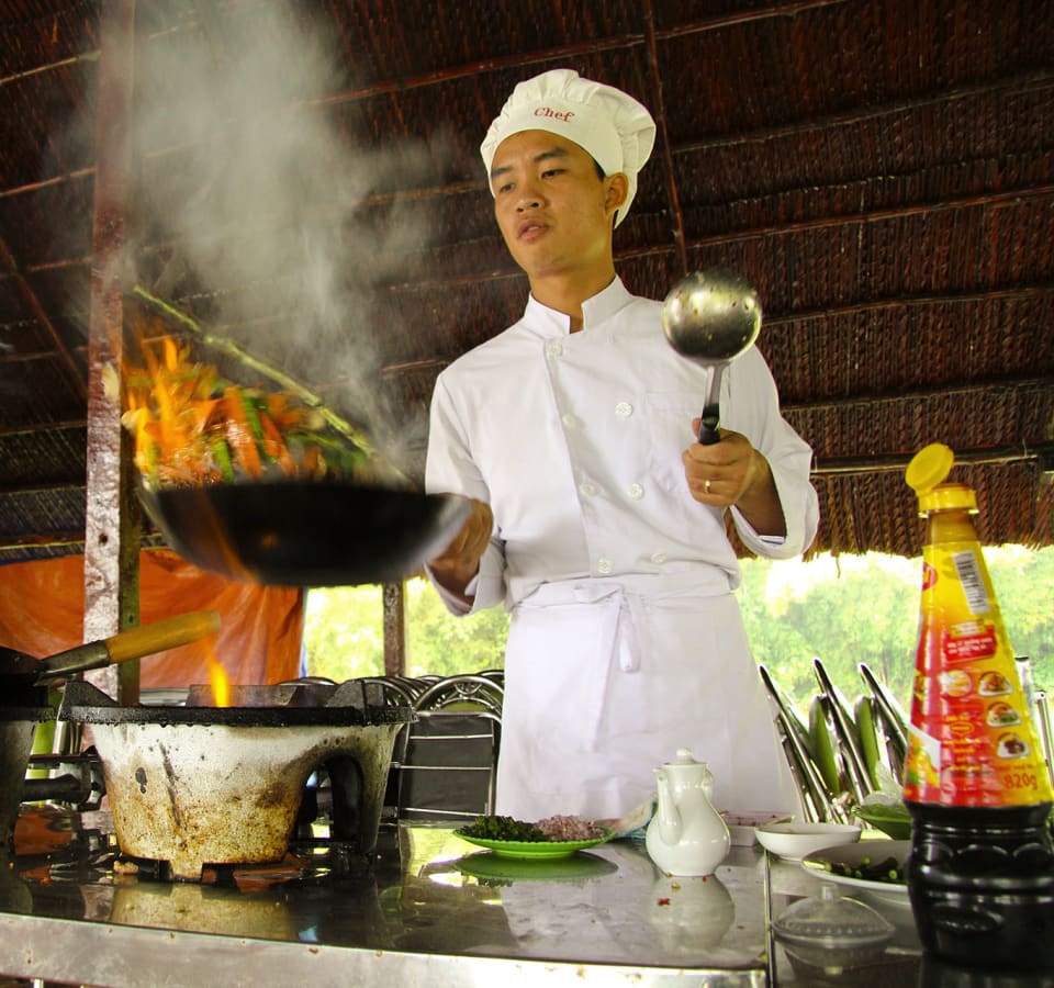 Picture of Cu Chi Tunnels Visit with Cooking Class included 