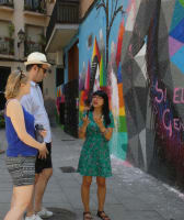 Cooltural Madrid: Street Art en Tapas Ervaring in Lavapiés