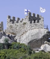 The Morish Castle in Sintra
