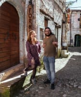 A day in Calcata: off the big city!