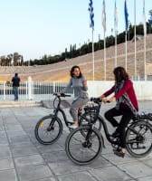 Explore Athens historical center on an ebike