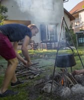 An Authentic Danubian Fisherman's Soup Cooking Class