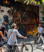 Explore the Urban life & Street art of Athens on eBike