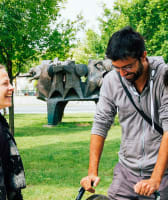 Off the beaten track Budapest in 4 languages