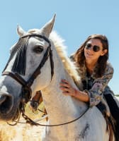 Horseback Riding in the Algaba Countryside