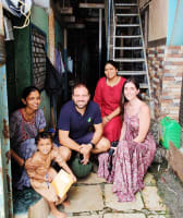 Mumbai as a Local City Night and Slum Tour