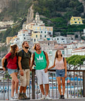 Amalfi Coast Adventure: High-Speed Train and Private Car Day Tour