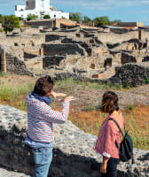 Pompei with an Archeologist