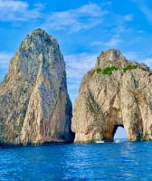 Hike to the top of Capri island