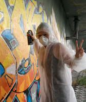 Paint your first Graffiti - All inclusive