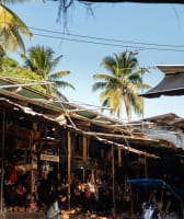 Rural Floating Market in Amphawa & Boat Tour