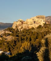 Explore Athens historical center on an ebike