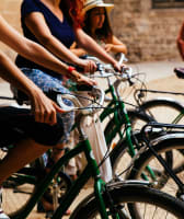 Lucca by bike