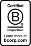 B Corp certified logo