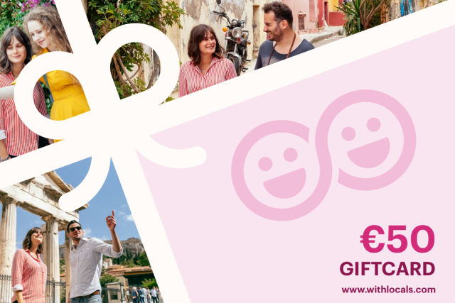 Withlocals €50 gift card