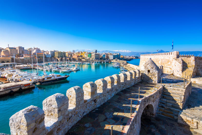 heraklion, greece