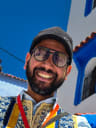 Portrait from local Thami - The key to unlocking beautiful Tangier