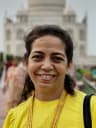 Portrait from local Monika  - Tour Guide For Taj Mahal 