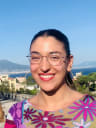 Portrait from local Miriam - The Neapolitan Street Artist