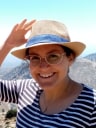 Portrait from local Christina - History and food lover from Cyprus