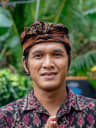 Portrait from local I Gusti Made - local tour guide and trip planner 
