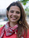 Portrait from local Silvia - The Food Expert