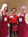 Portrait from local Ni Nyoman - Made Cooking Class