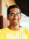 Portrait from local Muditha - The Foodie Photographer