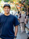 Portrait from local Tam - Foodie & Biker
