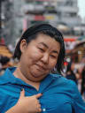Portrait from local Cristina - Exhuberant Multilingual 