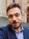 Portrait from local Riccardo - The timeline's traveller