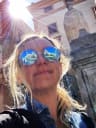 Portrait from local Karolina - The real Palermo fan and food lover 