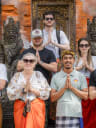 Portrait from local I Nyoman - The Balinese Spiritual Guide