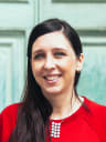 Portrait from local Christy - Designer and  Food Lover